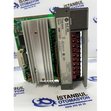 ALLEN-BRADLEY 1746-OA16